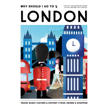 Why Should I Go To London (Hardback) bij Singel 344
