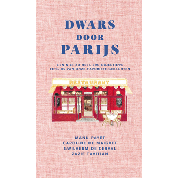 Dwars door Parijs (Hardback) bij Singel 344