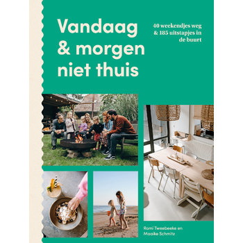 Vandaag & morgen niet thuis (Paperback) bij Singel 344