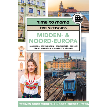Treinreisgids Midden- & Noord-Europa (Paperback) bij Singel 344