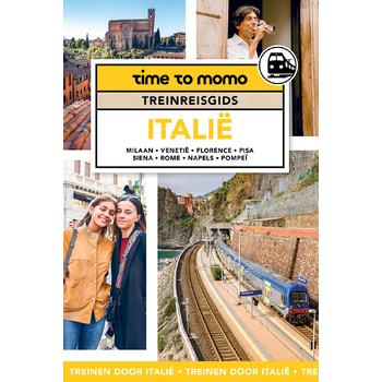 Treinreisgids Italie (Paperback) bij Singel 344