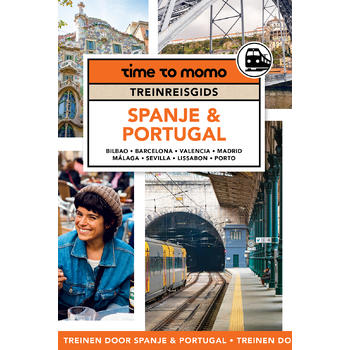 Treinreisgids Spanje & Portugal (Paperback) bij Singel 344