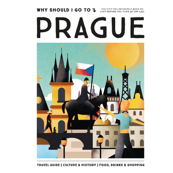 Why Should I Go To Prague (Hardback) bij Singel 344