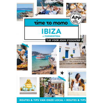 Ibiza + Formentera (Paperback) bij Singel 344