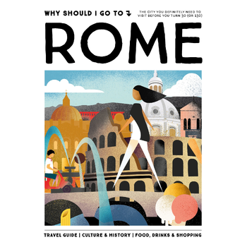 Why Should I Go To Rome (Hardback) bij Singel 344