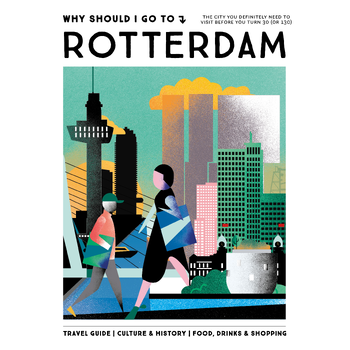Why Should I Go To Rotterdam (Hardback) bij Singel 344