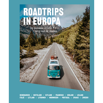 Roadtrips in Europa (Hardback) bij Singel 344