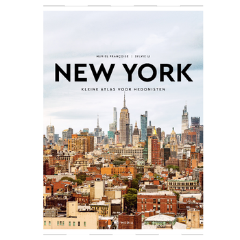 Kleine atlas voor hedonisten - New York (Hardback) bij Singel 344