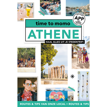 Time to Momo Athene (Paperback) bij Singel 344