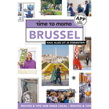 Time to Momo Brussel (Paperback) bij Singel 344