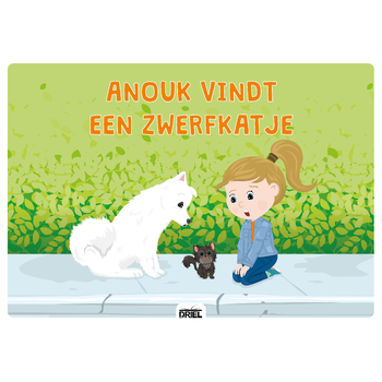 Anouk vindt een katje bij Singel 344