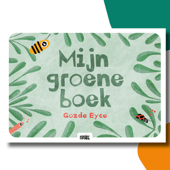 Mijn groene boek kamishibai vertelplaten bij Singel 344