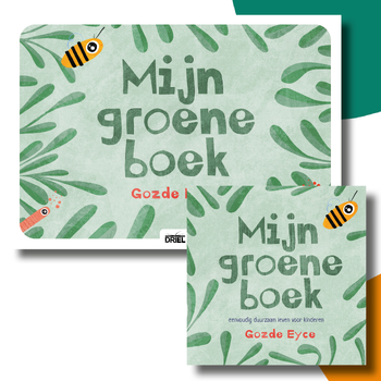 Mijn groene boek kamishibai vertelplaten + boek bij Singel 344