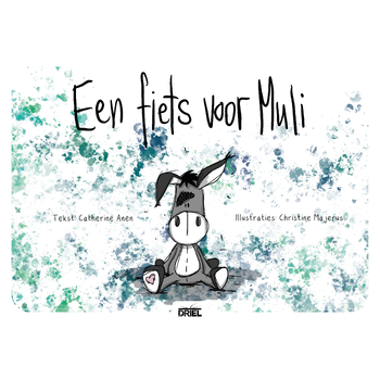 Een fiets voor Muli kamishibai vertelplaten bij Singel 344