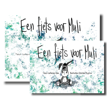 Een fiets voor Muli kamishibai vertelplaten + boek bij Singel 344