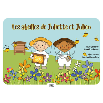 Les abeilles de Juliette et Julien (Paperback) bij Singel 344
