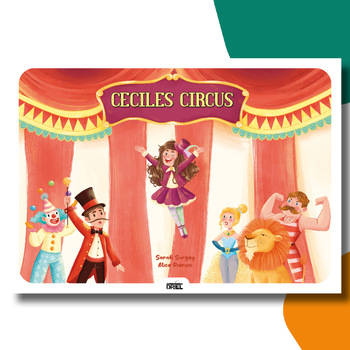 Ceciles circus kamishibai vertelplaten (Paperback) bij Singel 344