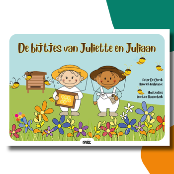De bijtjes van Juliette en Juliaan bij Singel 344