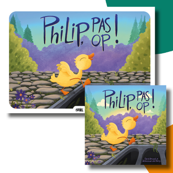 Philip, pas op! Kamishibai vertelplaten + boek (Paperback) bij Singel 344