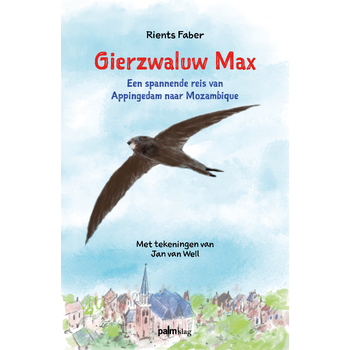 Gierzwaluw Max (Hardback) bij Singel 344