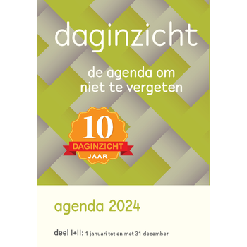 Daginzicht Agenda 2024 bij Singel 344