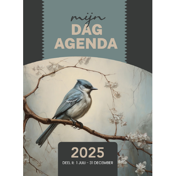 Mijn Dag Agenda 2025 - Deel 2 bij Singel 344