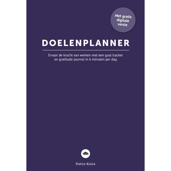 Doelenplanner (Hardback) bij Singel 344