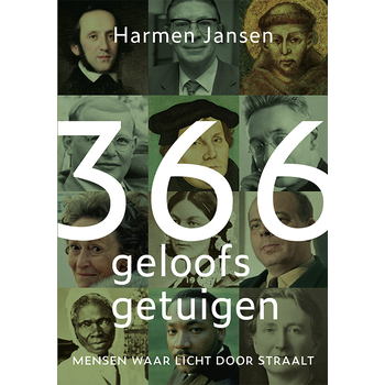 366 geloofsgetuigen (Paperback) bij Singel 344