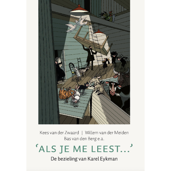 'Als je me leest...' (Paperback) bij Singel 344