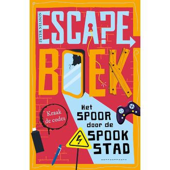 Het spoor door de spookstad (Paperback) bij Singel 344
