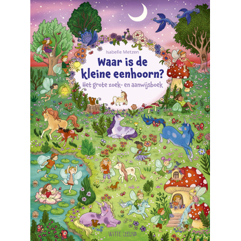 Waar is de kleine eenhoorn? (Hardback) bij Singel 344