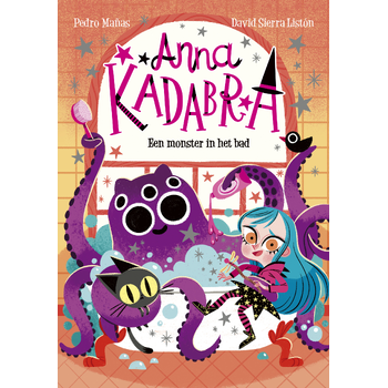 Anna Kadabra - Een monster in het bad (Hardback) bij Singel 344