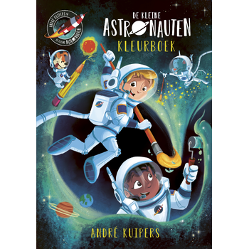 De kleine astronauten kleurboek (Paperback) bij Singel 344