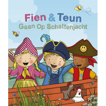Fien & Teun gaan op schattenjacht (Hardback) bij Singel 344