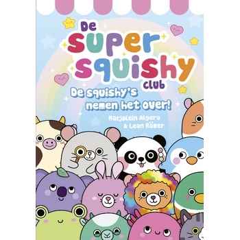 De squishy's nemen het over! (Hardback) bij Singel 344