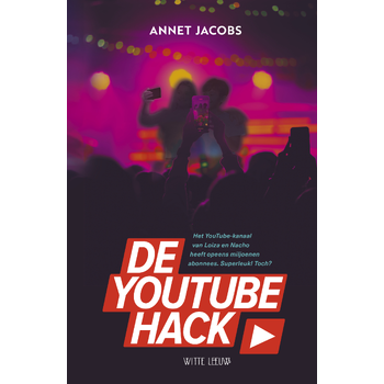De YouTube Hack (Hardback) bij Singel 344