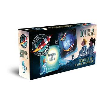 De kleine astronauten - uitdeelboekjes (Hardback) bij Singel 344