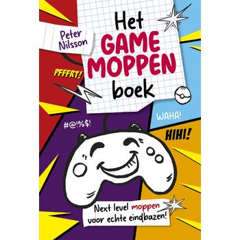 Het game moppenboek (Hardback) bij Singel 344