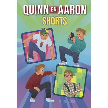 Quinn en Aaron shorts (Hardback) bij Singel 344