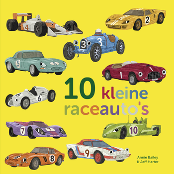 Tien kleine raceauto's (Hardback) bij Singel 344