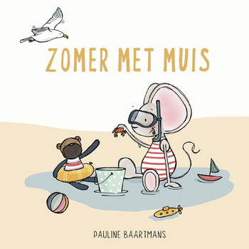 Zomer met Muis (Hardback) bij Singel 344