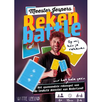 Meester Jespers' reken battle bij Singel 344