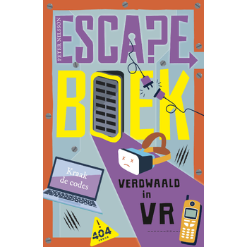 Verdwaald in VR (Paperback) bij Singel 344