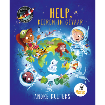 Help, dieren in gevaar! (Hardback) bij Singel 344