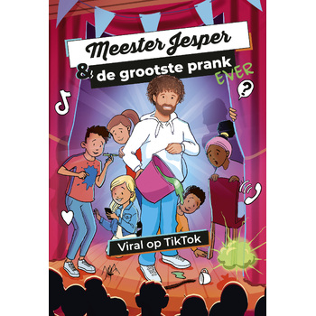 Meester Jesper & de grootste prank ever (Hardback) bij Singel 344