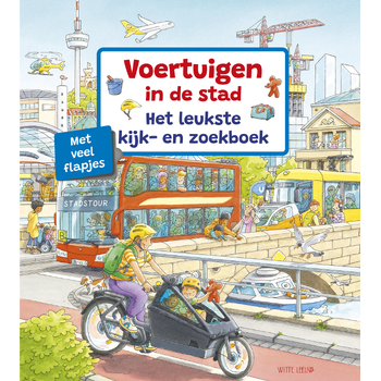 Voertuigen in de stad (Hardback) bij Singel 344