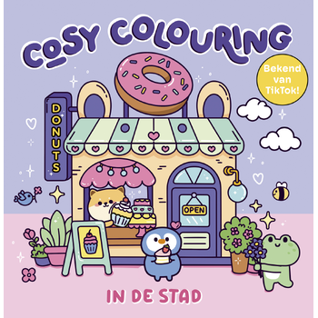 Cosy Colouring (Paperback) bij Singel 344
