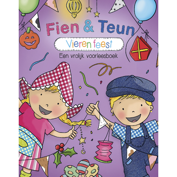 Fien & Teun vieren feest (Hardback) bij Singel 344