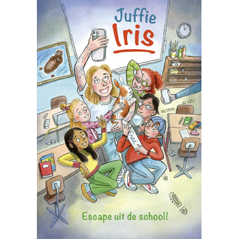 Juffie Iris - Escape uit de school! (Hardback) bij Singel 344