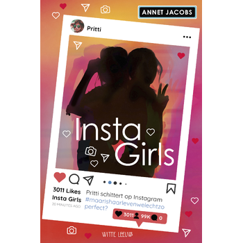 Insta Girls (Hardback) bij Singel 344